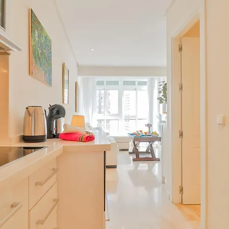 Apartment Seaside Malagueta - Premium Location *