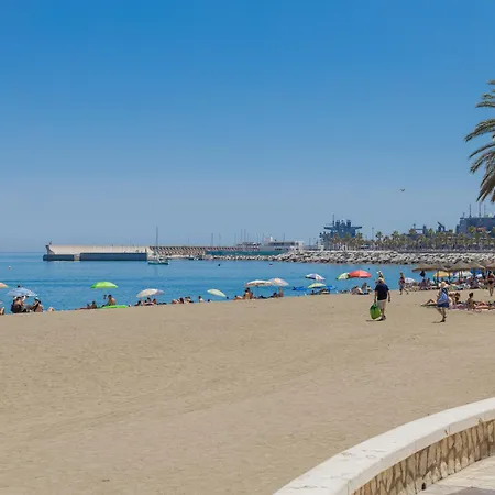 Appartement C08 Seaside Malagueta - Premium Location *