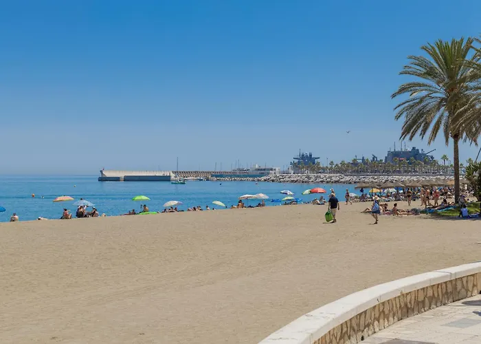 Apartment Seaside Malagueta - Premium Location *